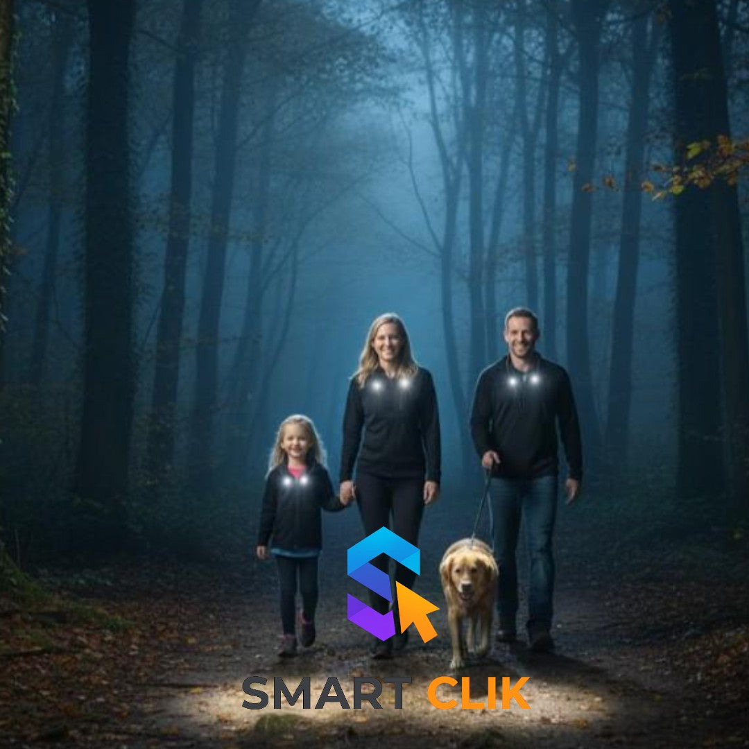 Lampe tour de cou LED Flexible | Lecture Nocturne | Rechargeable | Mains Libres