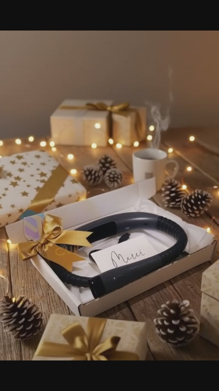 Lampe tour de cou LED Flexible | Lecture Nocturne | Rechargeable | Mains Libres